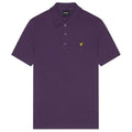 Lyle & Scott Plain Polo Paars