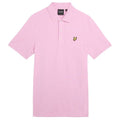 Lyle & Scott Plain Polo Roze