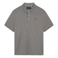 Lyle & Scott Plain Polo Grijs