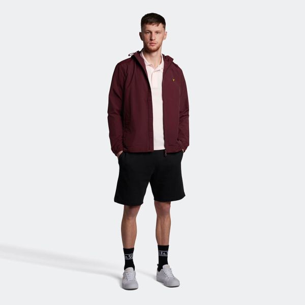 Lyle & Scott Plain Polo Roze
