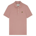 Lyle & Scott Plain Polo Roze