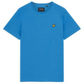 Lyle & Scott Plain T-shirt Blauw