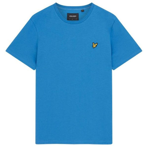 Lyle & Scott Plain T-shirt Blauw