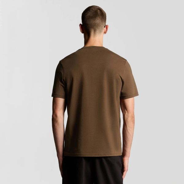 Lyle & Scott Plain T-shirt Bruin