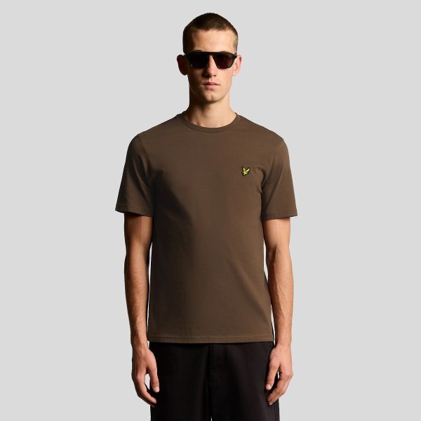 Lyle & Scott Plain T-shirt Bruin