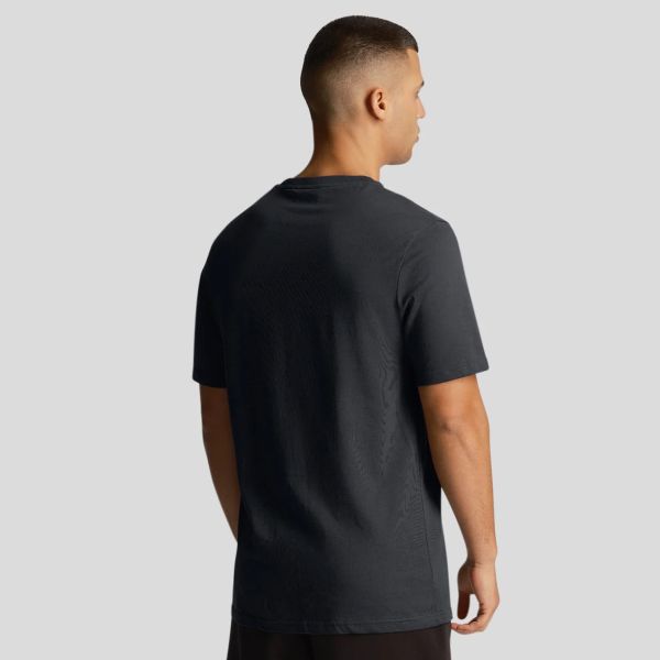 Lyle & Scott Plain T-shirt Antraciet