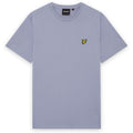 Lyle & Scott Plain T-shirt Paars
