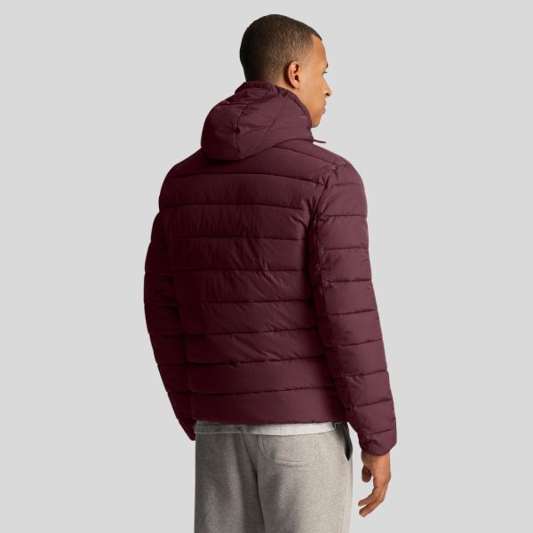 Lyle & Scott Puffer Bordeaux