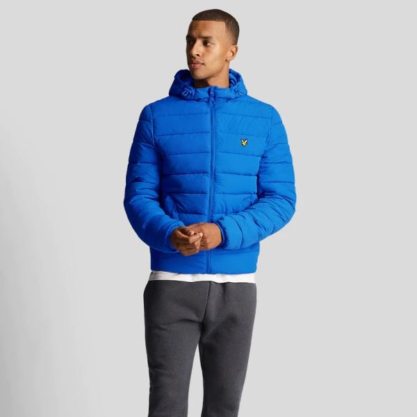 Lyle & Scott Puffer Blauw