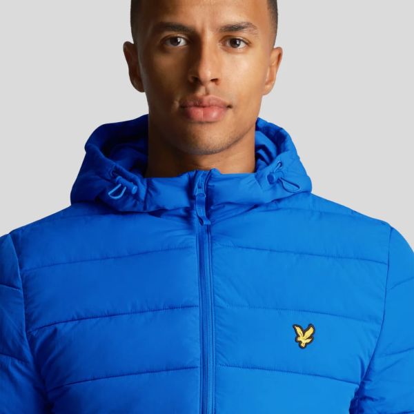 Lyle & Scott Puffer Blauw
