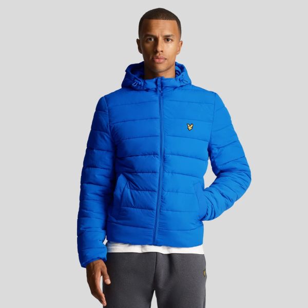 Lyle & Scott Puffer Blauw