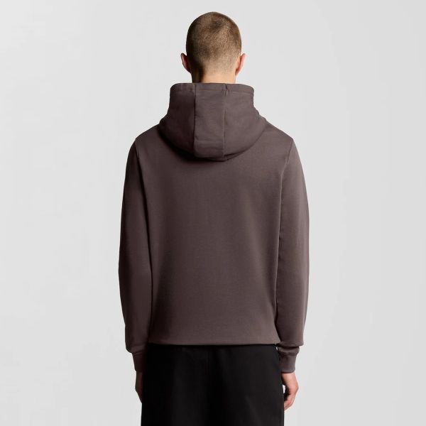 Lyle & Scott Pullover Hoodie Bruin