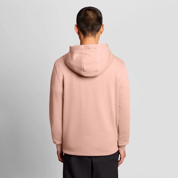 Lyle & Scott Pullover Hoodie Peach