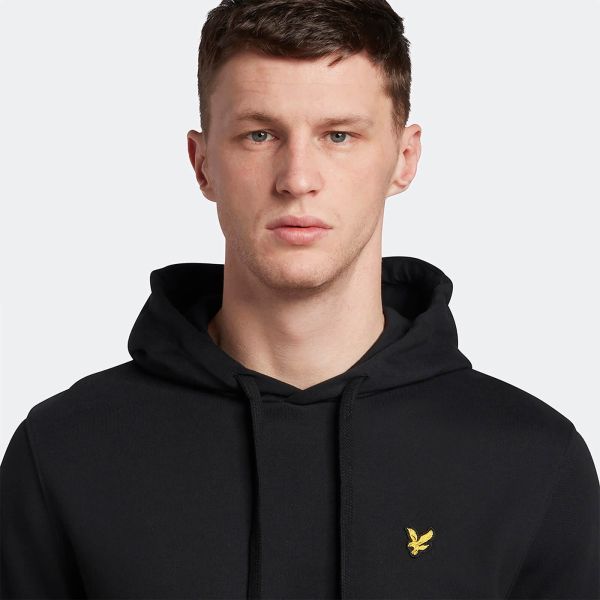 Lyle & Scott Pullover Hoodie Zwart