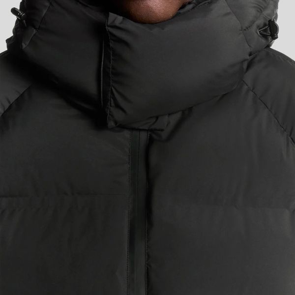 Lyle & Scott Welded Puffer Zwart