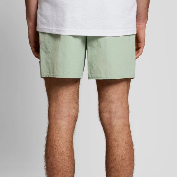Lyle & Scott Zwembroek Licht Groen