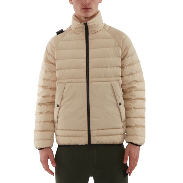 Ma.strum Down Jas Off White
