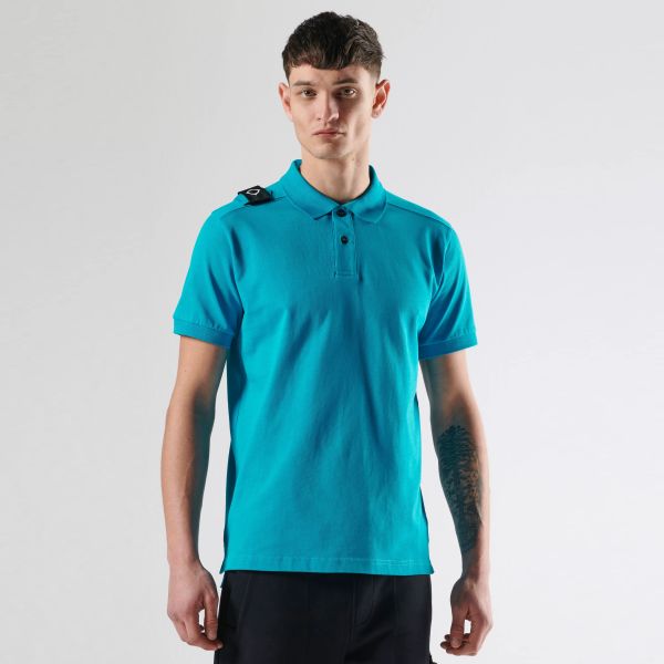 Ma.strum Jersey Polo Blauw