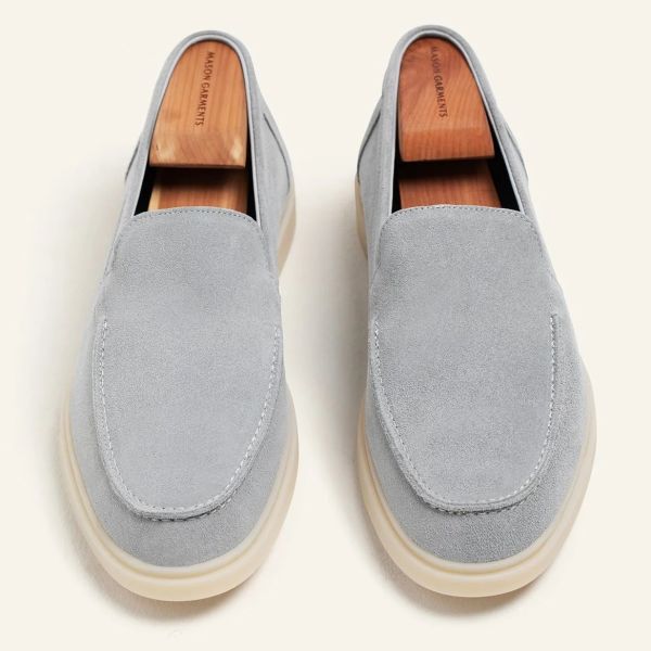 Mason Garments Amalfi Loafers Grijs