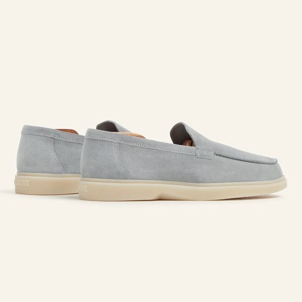 Mason Garments Amalfi Loafers Grijs