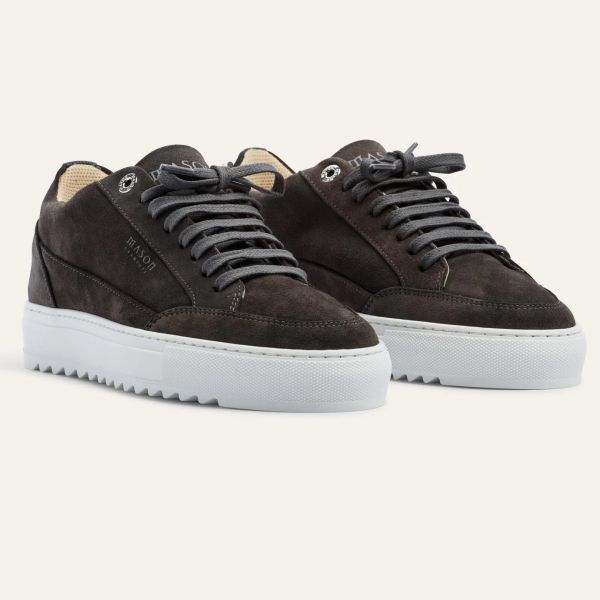 Mason Garments Tia Nativo 1B Sneaker Antraciet