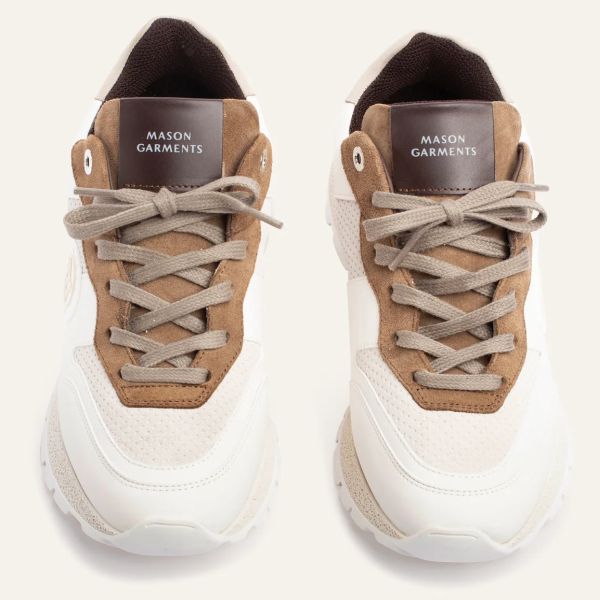 Mason Garments Trail Runner 27E Sneaker Wit