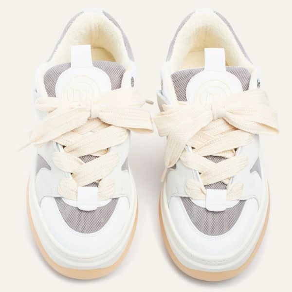 Mason Garments Venice 12C Sneaker Wit/Beige