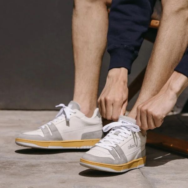 Mercer Amsterdam The Brooklyn Sneaker Off White