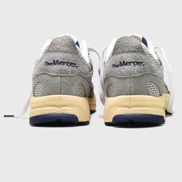 Mercer Amsterdam The Re-Run Americana Sneaker Grijs