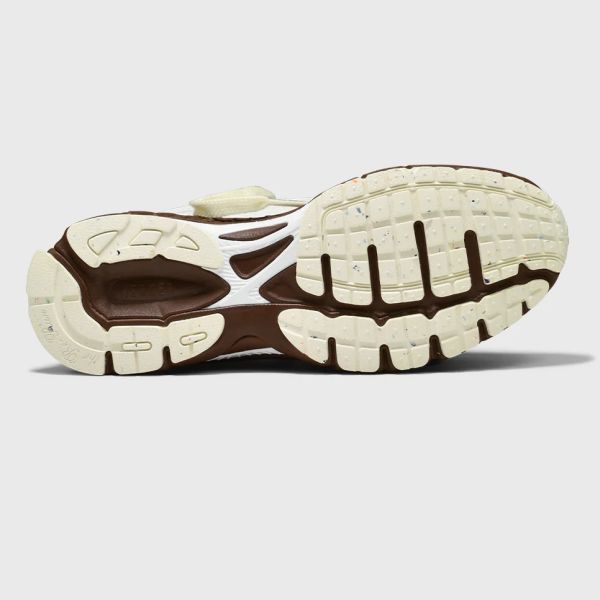 Mercer Amsterdam The Re-Run Grape Sneaker Wit/Bruin