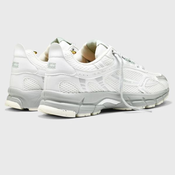 Mercer Amsterdam The Re-Run Grape Sneaker Wit/Grijs