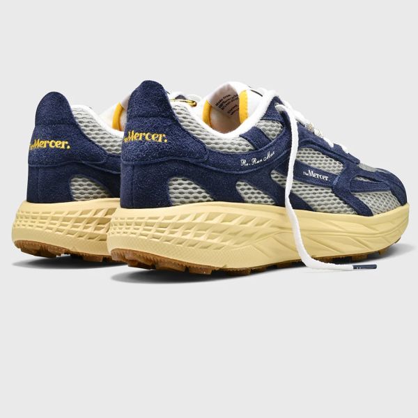 Mercer Amsterdam The Re-Run MAX Americana Sneaker Navy