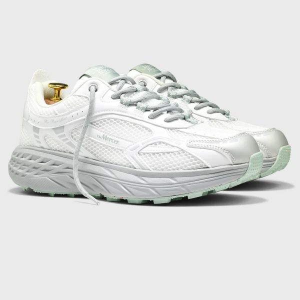 Mercer Amsterdam The Re-Run MAX Grape Sneaker Wit/Grijs