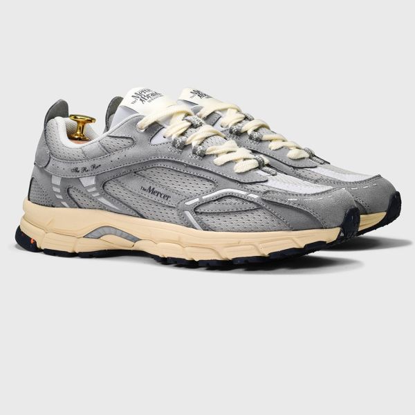 Mercer Amsterdam The Re-Run Vintage Sneaker Grijs