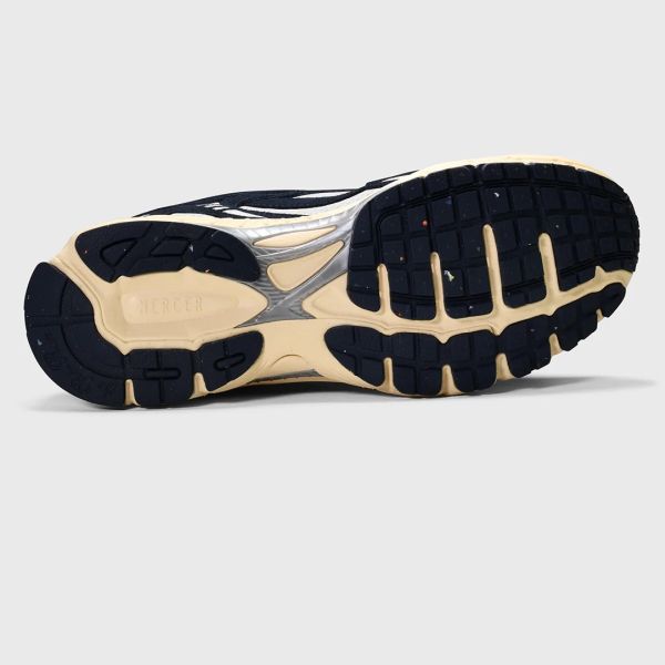 Mercer Amsterdam The Re-Run Vintage Sneaker Navy