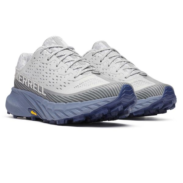 Merrell Agility Peak 5 Sneaker Grijs/Blauw