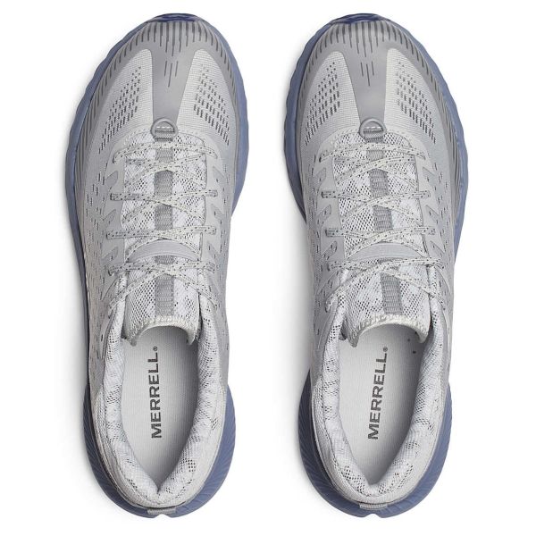 Merrell Agility Peak 5 Sneaker Grijs/Blauw