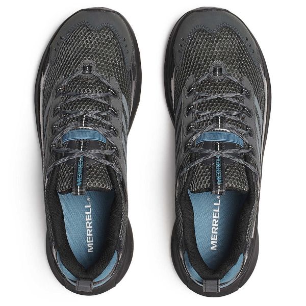 Merrell Moab Speed 2 Vent 2K Sneaker Grijs/Zwart