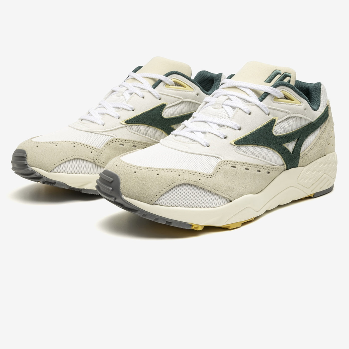 Mizuno Contender S Sneaker Wit/Groen