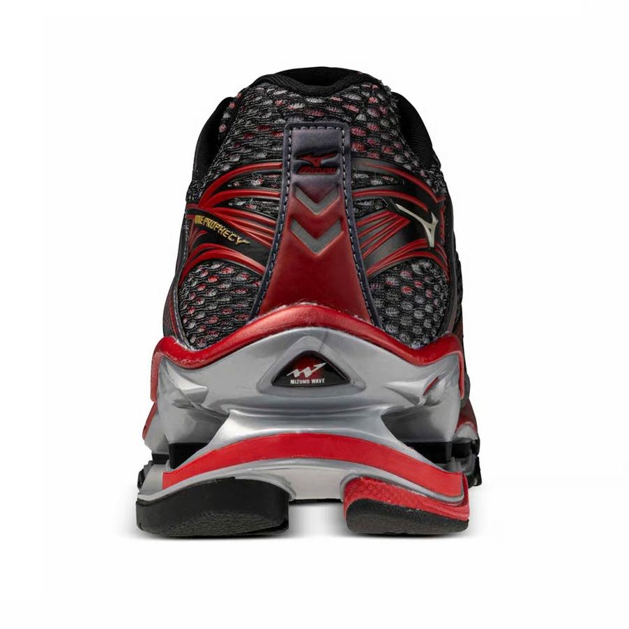 Mizuno Wave Prophecy 1 Sneaker Rood/Zwart
