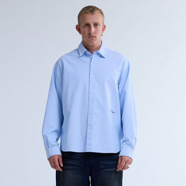 New Amsterdam Surf Association Beach Overhemd Licht Blauw