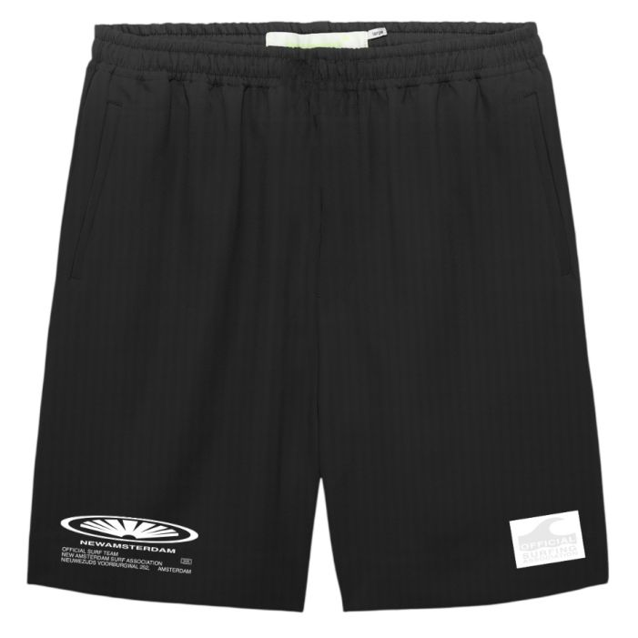 New Amsterdam Surf Association Competition Korte Broek Zwart