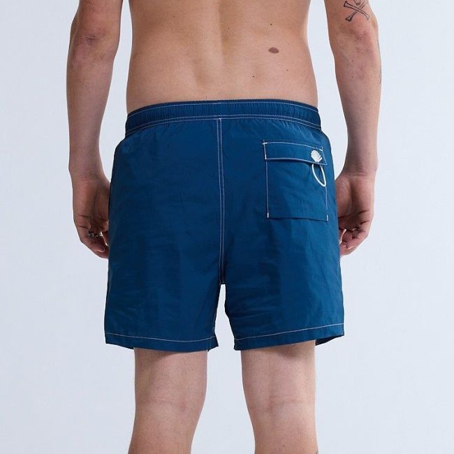 New Amsterdam Surf Association Contrast Zwembroek Donker Blauw