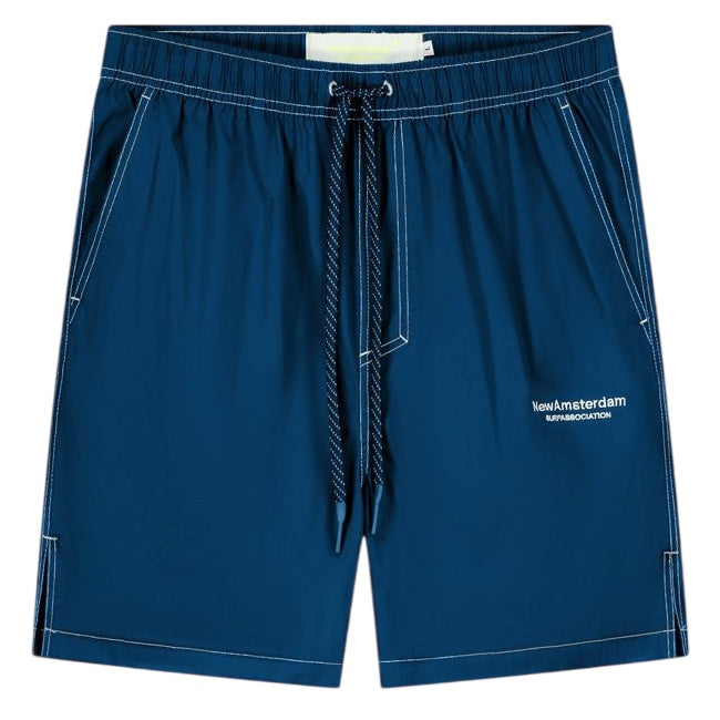 New Amsterdam Surf Association Contrast Zwembroek Donker Blauw
