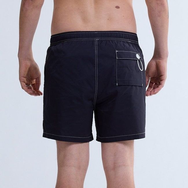 New Amsterdam Surf Association Contrast Zwembroek Zwart