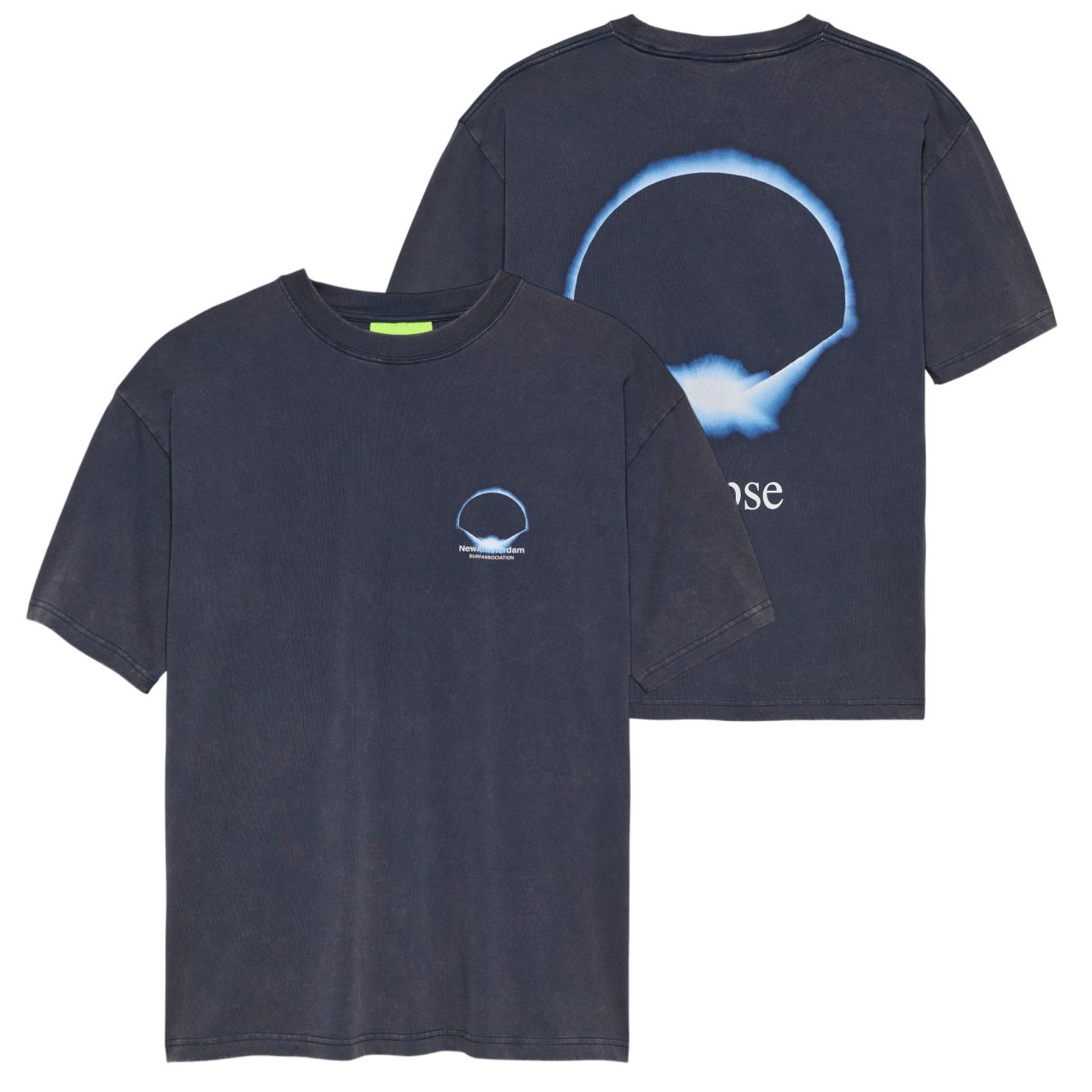 New Amsterdam Surf Association Eclipse T-shirt Navy