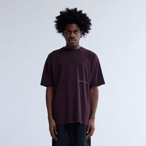 New Amsterdam Surf Association Hibiscus T-shirt Bruin