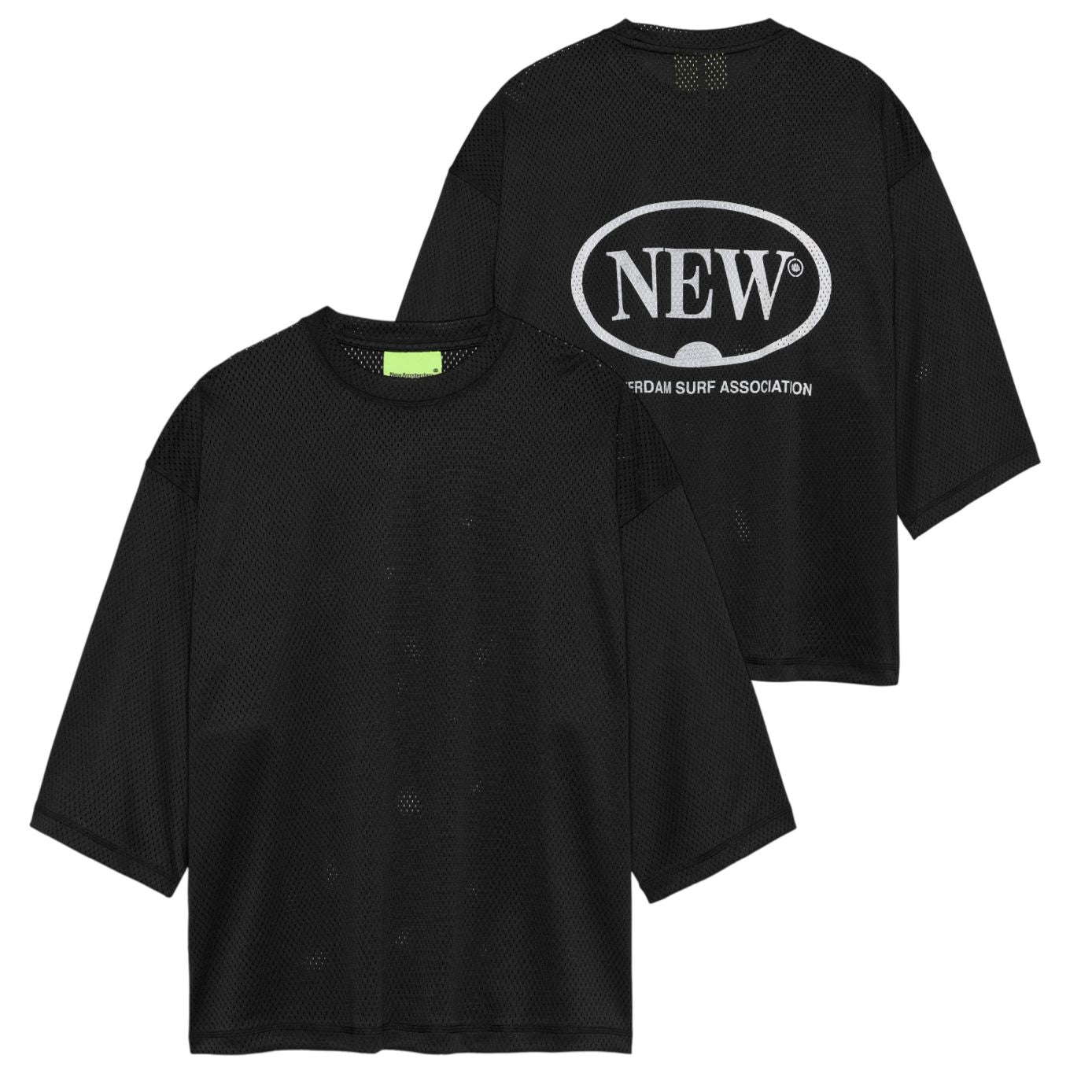 New Amsterdam Surf Association Mesh Jersey Zwart