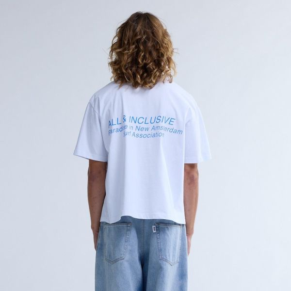 New Amsterdam Surf Association Resorts T-shirt Wit