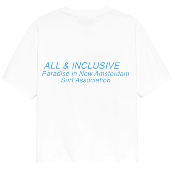 New Amsterdam Surf Association Resorts T-shirt Wit